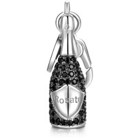 Charm Rosato Donna My Home in Argento Zirconia RHO016 - RHO016